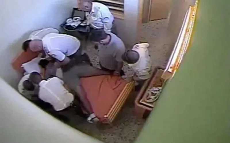  Iliass Tahiri, Marocain tué comme George Floyd