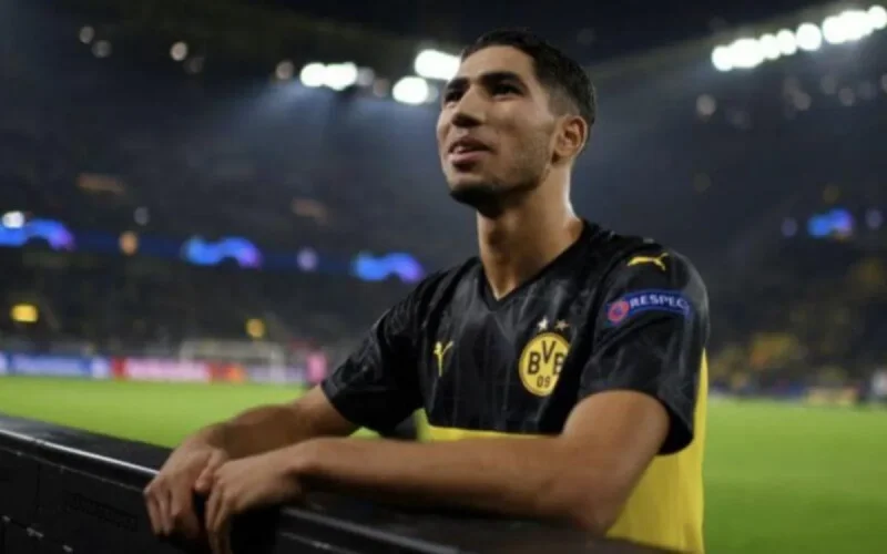 Achraf Hakimi est à vendre