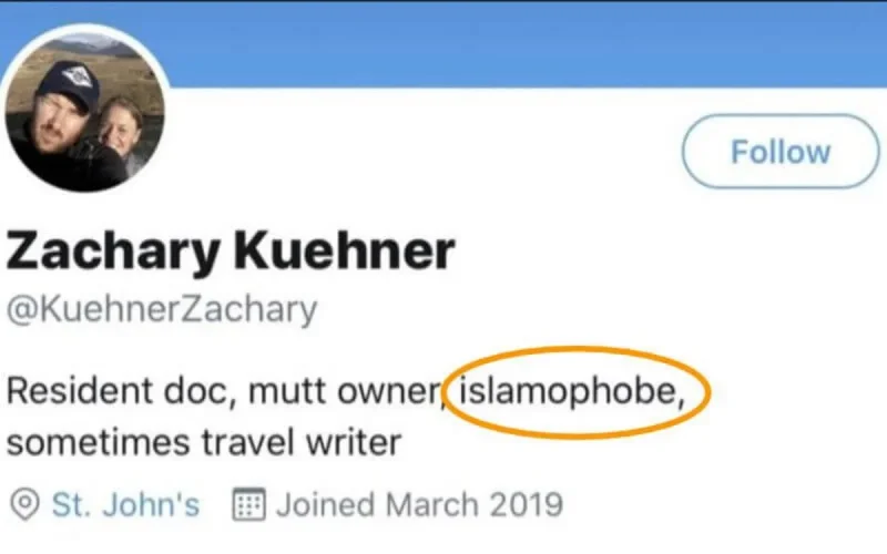 Canada : une plainte déposée contre un professeur islamophobe