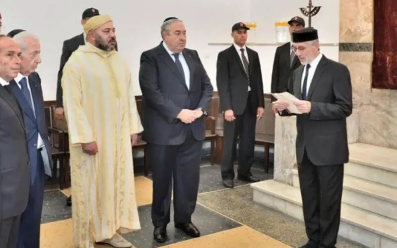 Les Marocains de confession juive prient pour le roi Mohammed VI
