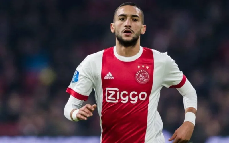 Mauvaise nouvelle pour Hakim Ziyech 