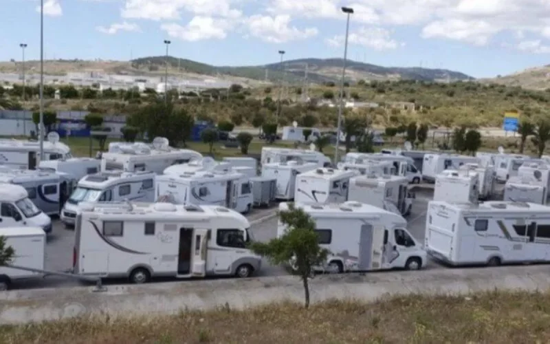 France : 563 camping-caristes bloqués au Maroc ont regagné Sète par ferry