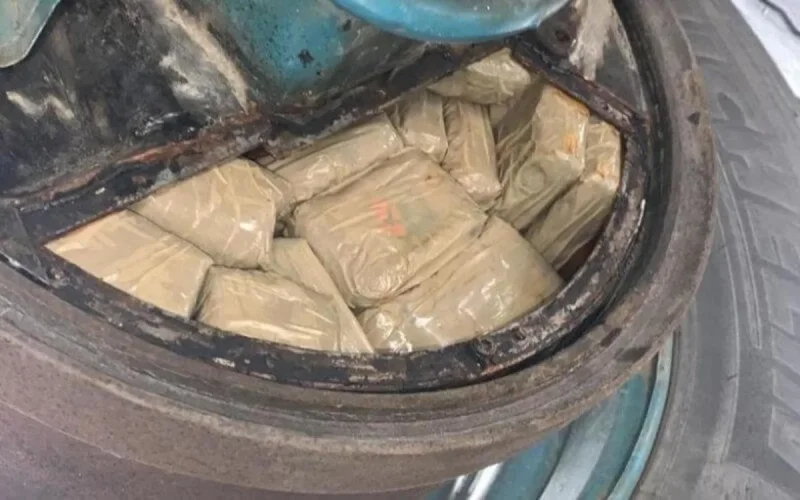 Algésiras : un Marocain arrêté avec plus de 53 kilos de haschich