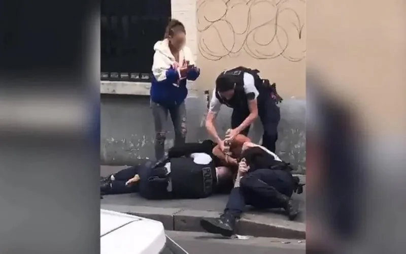 Interpellation violente du rappeur Moha La Squale à Paris (vidéo)