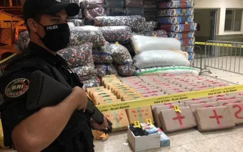 Une importante quantité de drogue saisie à Fès