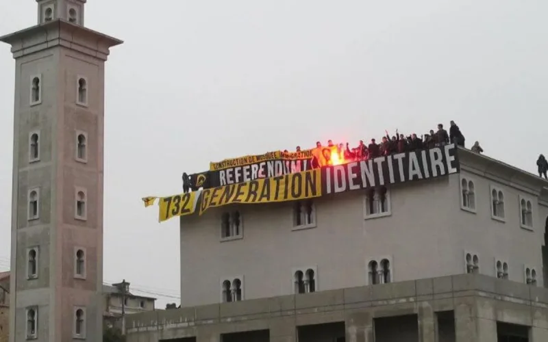 Mosquée de Poitiers : pas de condamnations pour « Génération identitaire »