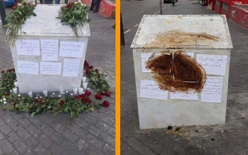 Tanger : l'auteur de la profanation de la stèle d'Abderrahmane Youssoufi arrêté