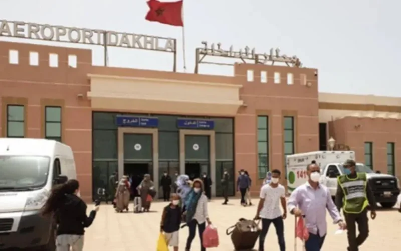 151 Marocains rapatriés de la Mauritanie acceuillis à l'aéroport de Dakhla