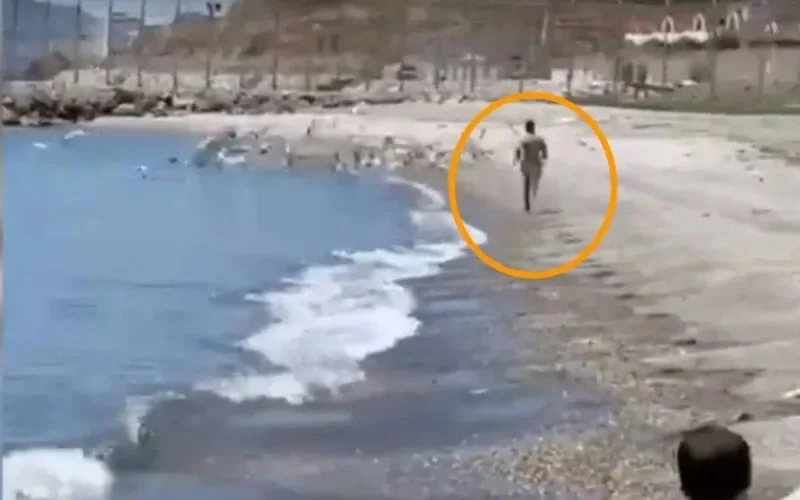 Un autre Marocain tente de forcer la barrière de Sebta (vidéo)