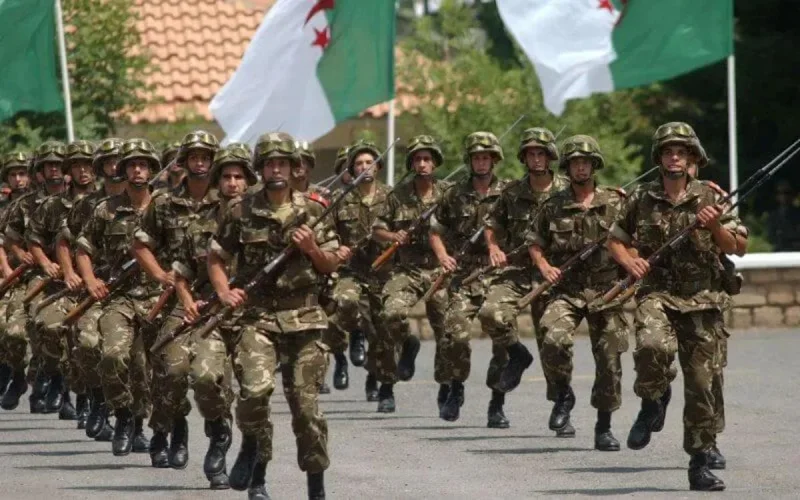 Une base militaire algérienne près de la frontière marocaine