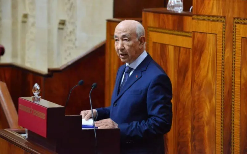 Colère de Driss Jettou, président de la Cour des comptes