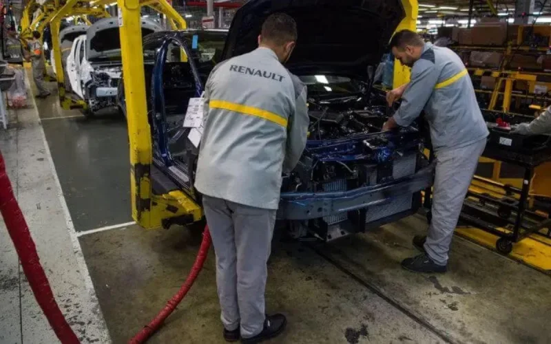 Fermeture de l'usine Renault la semaine prochaine 