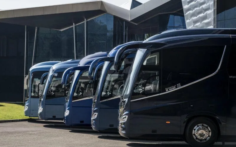 Maroc : l'assemblage de bus Irizar dépasse 40% du taux d'intégration locale