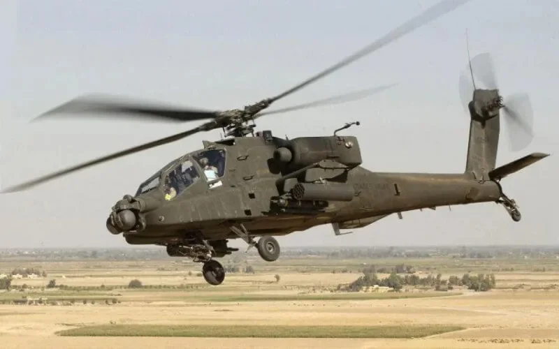 Le Maroc achète 24 hélicoptères "AH-64 Apache"