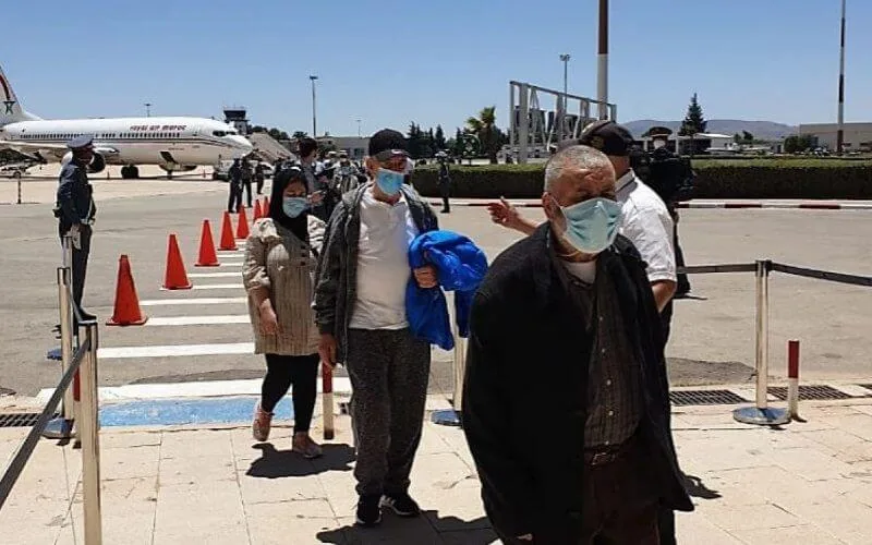 Près d'un millier de Marocains bloqués à l'étranger rapatriés