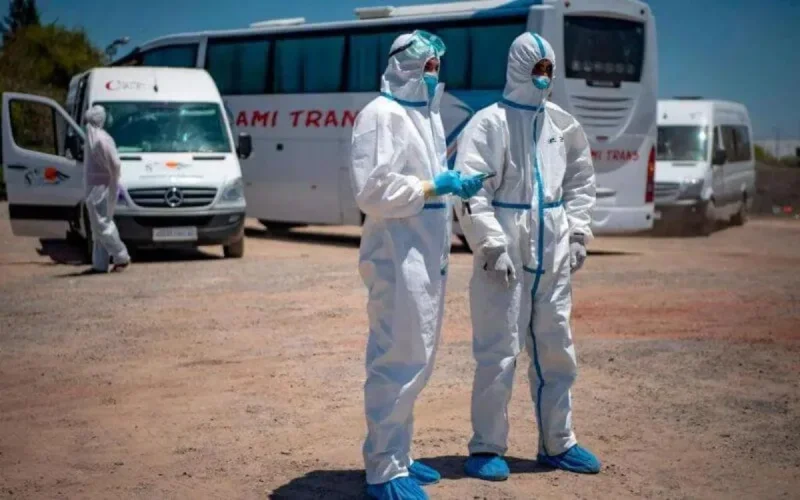 Covid-19 au Maroc : le bilan de ce samedi à 18h