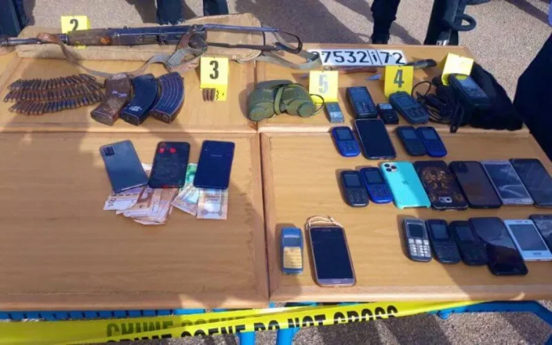 Drogue, armes et 14 arrestations dans le sud du Maroc (Laâyoune)