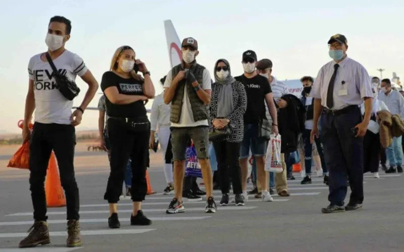 633 Marocains rapatriés depuis la France et l'Allemagne