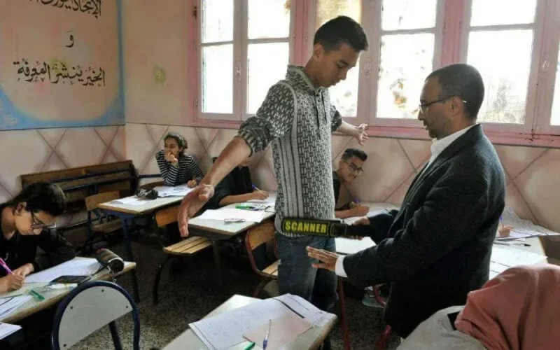 Maroc : 14 individus arrêtés pour fraude au baccalauréat