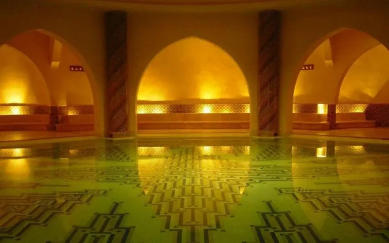 Vous pouvez à nouveau vous prélasser dans les hammams de la mosquée Hassan II