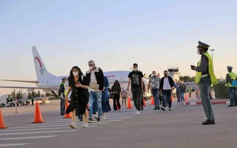 Rapatriement d'un nouveau groupe de Marocains depuis la France