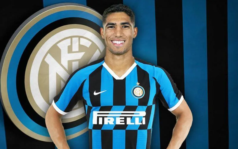 Achraf Hakimi est officiellement à l'Inter Milan
