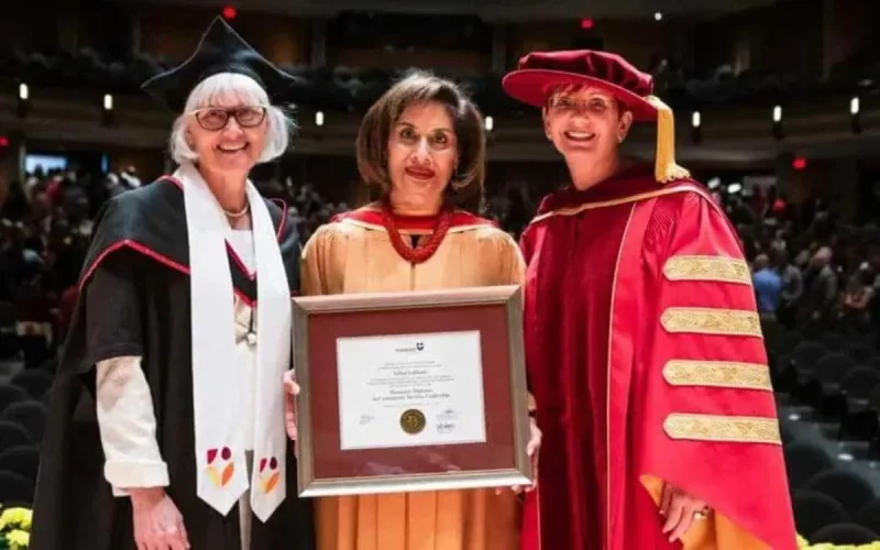 Le Canada nomme une femme musulmane au poste de lieutenant-gouverneur