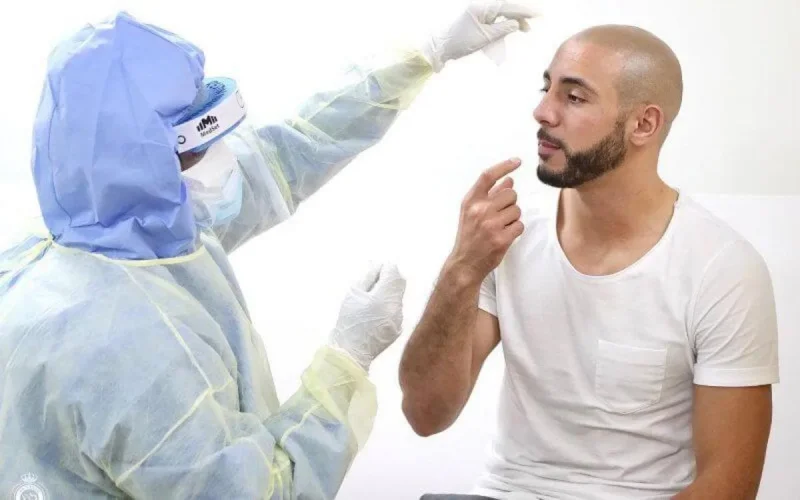 Un joueur marocain positif au coronavirus