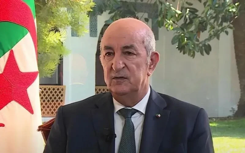 Tebboune exclut une nouvelle escalade militaire entre l'Algérie et le Maroc 