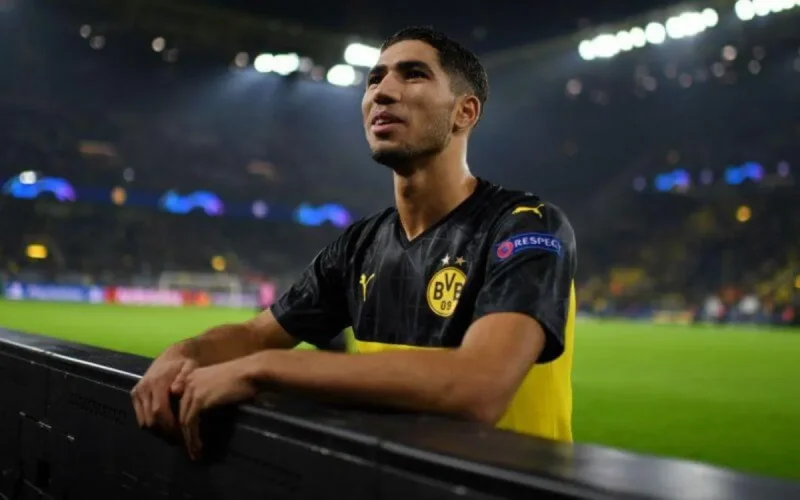 Achraf Hakimi est parti à cause de Zinedine Zidane