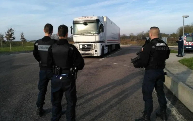 Narbonne : 2 ans de prison ferme pour un transporteur routier marocain 