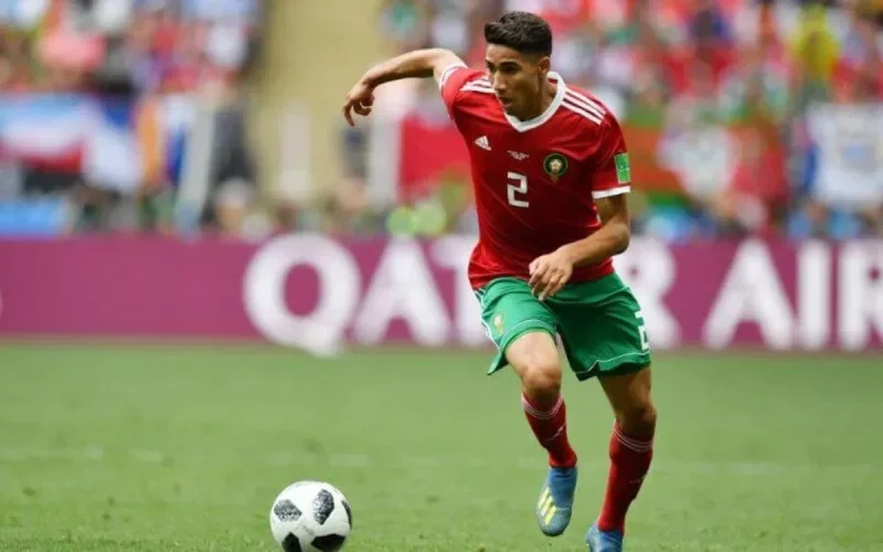 Les bons conseils d'Hervé Renard à Achraf Hakimi