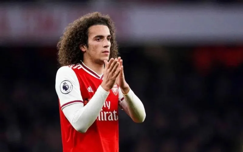 Arsenal n'en peut plus des écarts de conduite de Matteo Guendouzi 
