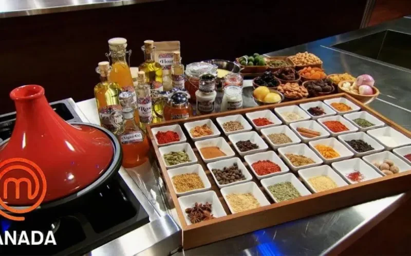 Le tajine marocain au cœur de MasterChef Canada (vidéo)