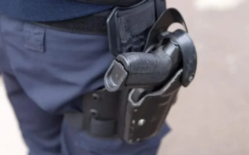 Intervention musclée de la police