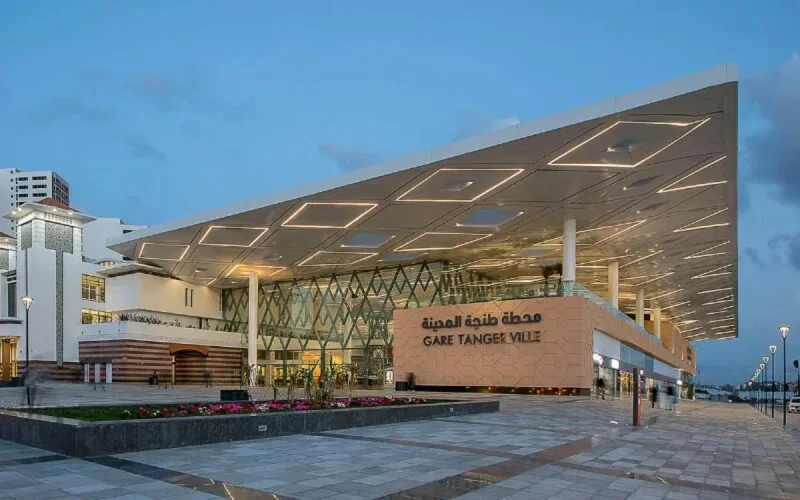 Tanger privée de trains