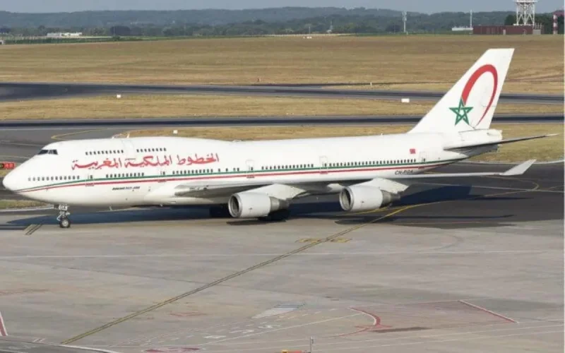 Comment se sont déroulés les premiers vols spéciaux de Royal Air Maroc