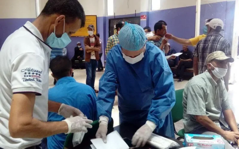 Covid-19 : nouveaux dons japonais pour le Maroc