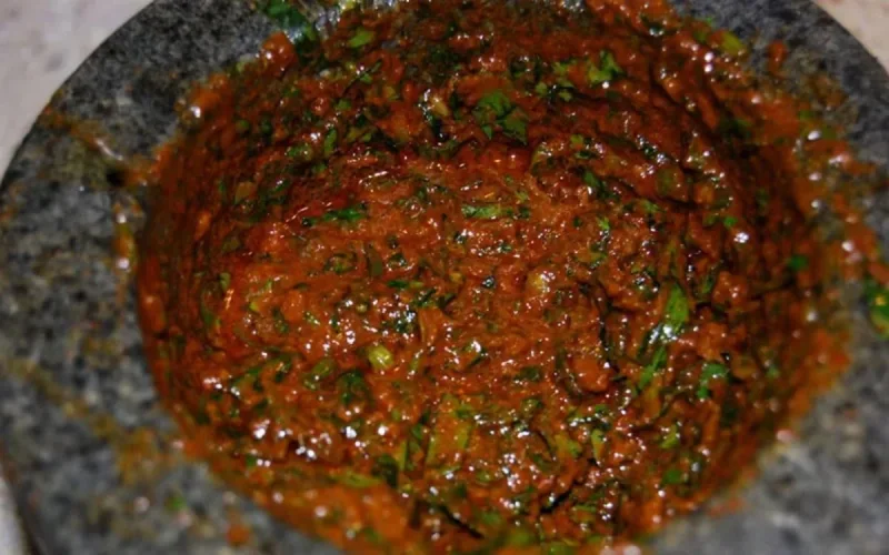 Chermoula pour le poisson