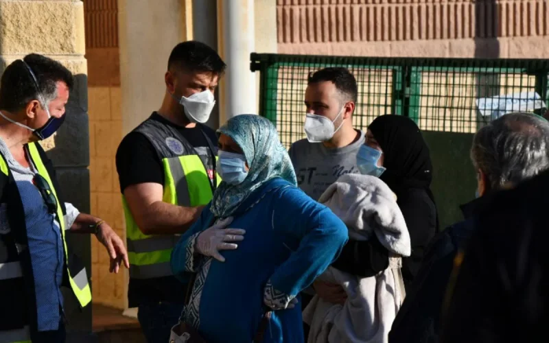 Les Marocains bloqués à Ceuta font encore parler d'eux