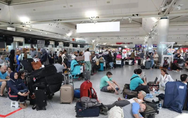 Ça grogne dans le rang des Marocains restés bloqués en Turquie 