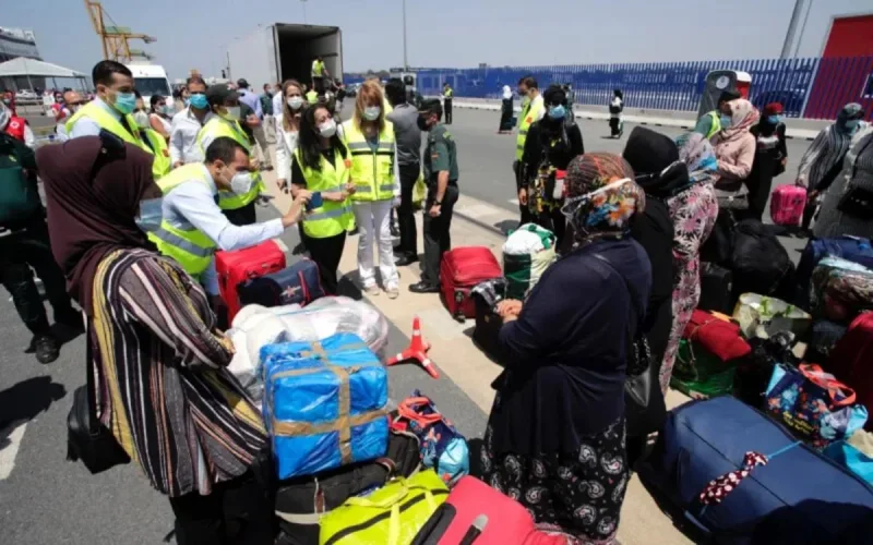 Tanger Med : Le rapatriement des saisonnières marocaines de Huelva a démarré