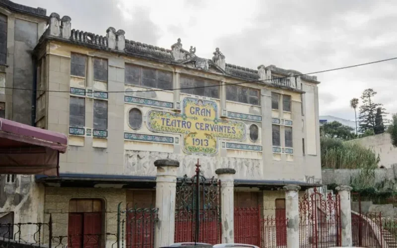 L'Espagne discute encore du don du Grand Théâtre Cervantès de Tanger au Maroc