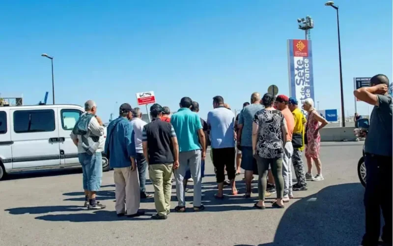 Le calvaire des MRE au port de Sète 