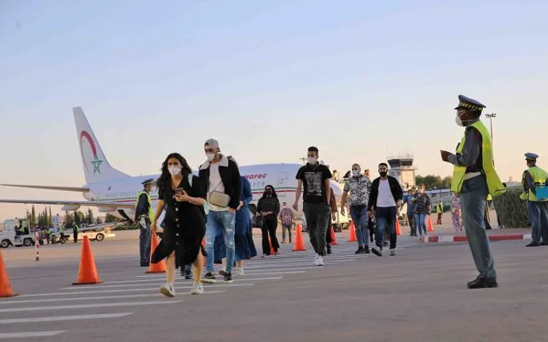 160 Marocains rapatriés des Îles Canaries