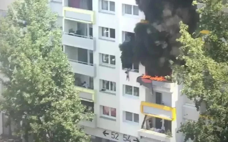 Incendie de Grenoble : Sofiane, 10 ans, témoigne 