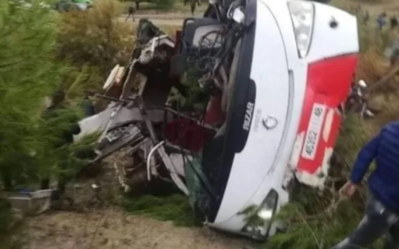 Un mort dans un accident de bus à Ouezzane