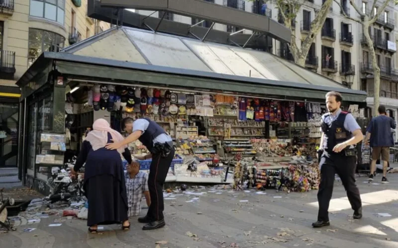 Attentats en Catalogne : de lourdes peines requises contre des djihadistes Marocains