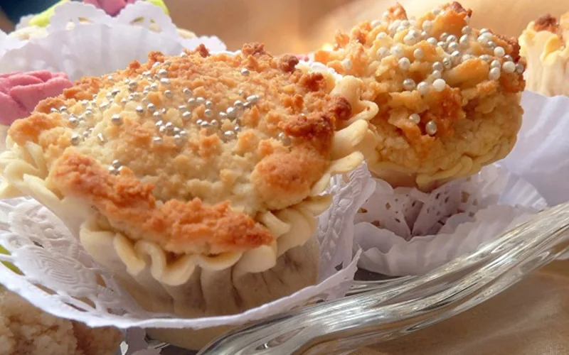 Knidlettes ou corbeilles aux amandes