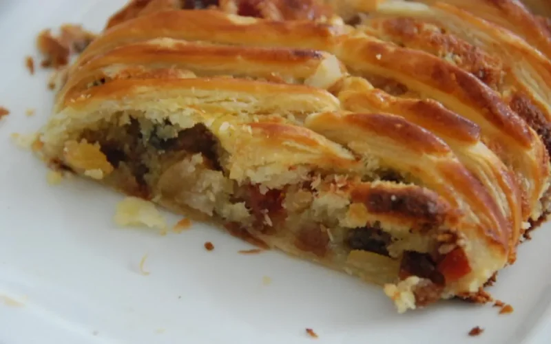 Feuilleté aux noix